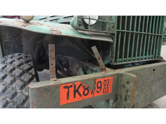 Dodge leger truck wc 51 - afbeelding 21 van  44