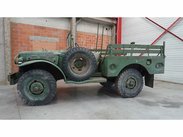 Dodge leger truck wc 51 - afbeelding 2 van  44