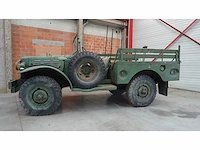 Dodge leger truck wc 51 - afbeelding 2 van  44