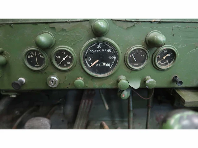 Dodge leger truck wc 51 - afbeelding 38 van  44