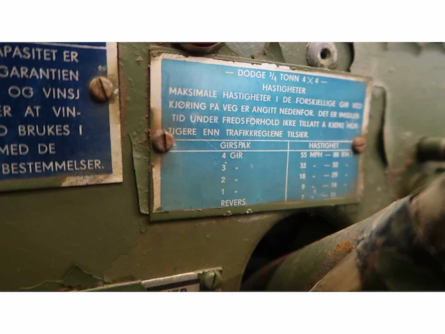 Dodge leger truck wc 51 - afbeelding 40 van  44