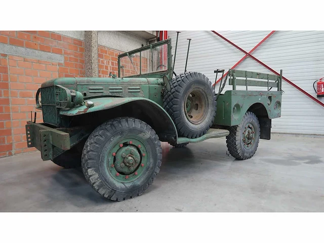 Dodge leger truck wc 51 - afbeelding 4 van  44