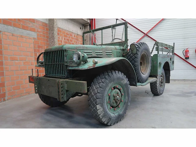 Dodge leger truck wc 51 - afbeelding 5 van  44