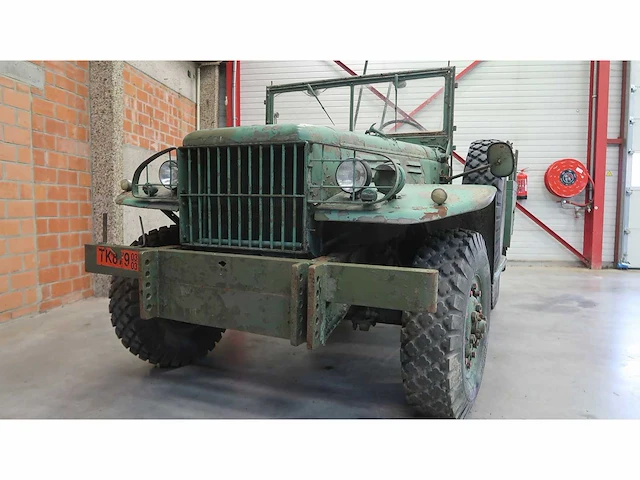 Dodge leger truck wc 51 - afbeelding 6 van  44