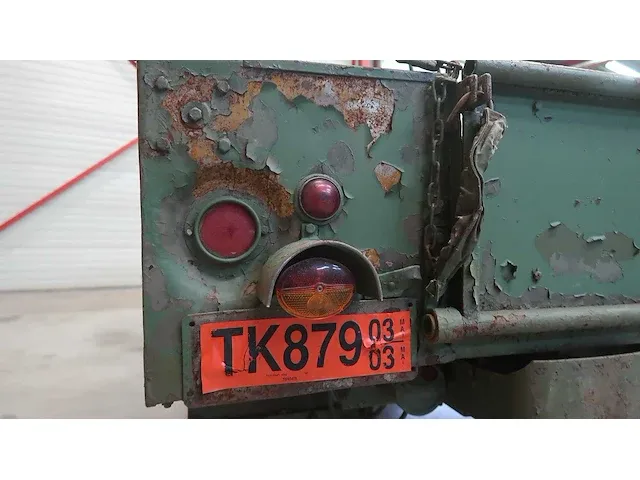 Dodge legertruck wc 51 - afbeelding 8 van  44
