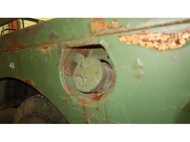 Dodge legertruck wc 51 - afbeelding 19 van  44