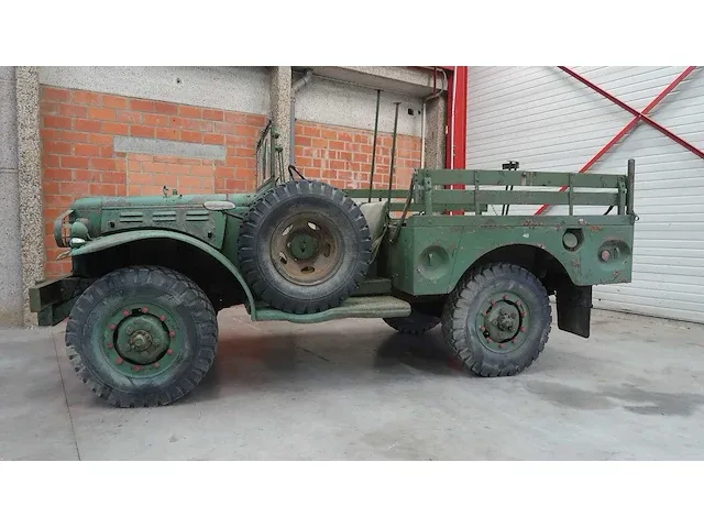 Dodge legertruck wc 51 - afbeelding 12 van  44