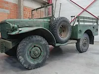 Dodge legertruck wc 51 - afbeelding 34 van  44