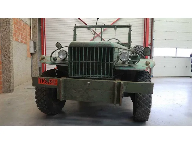 Dodge legertruck wc 51 - afbeelding 42 van  44