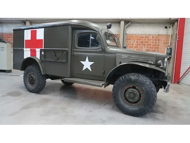 Dodge legertruck wc 54 ambulance - afbeelding 2 van  67