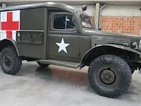 Dodge legertruck wc 54 ambulance - afbeelding 2 van  67