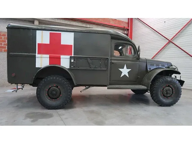 Dodge legertruck wc 54 ambulance - afbeelding 4 van  67