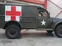 Dodge legertruck wc 54 ambulance - afbeelding 4 van  67