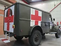 Dodge legertruck wc 54 ambulance - afbeelding 7 van  67