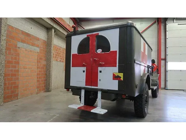 Dodge legertruck wc 54 ambulance - afbeelding 9 van  67