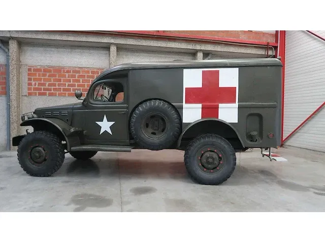 Dodge legertruck wc 54 ambulance - afbeelding 1 van  67