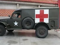 Dodge legertruck wc 54 ambulance - afbeelding 1 van  67
