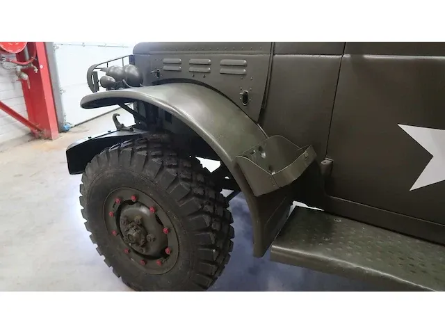 Dodge legertruck wc 54 ambulance - afbeelding 19 van  67