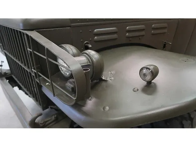 Dodge legertruck wc 54 ambulance - afbeelding 20 van  67
