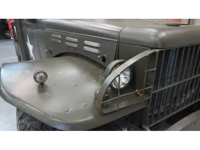 Dodge legertruck wc 54 ambulance - afbeelding 21 van  67