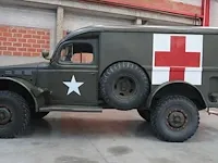 Dodge legertruck wc 54 ambulance - afbeelding 12 van  67