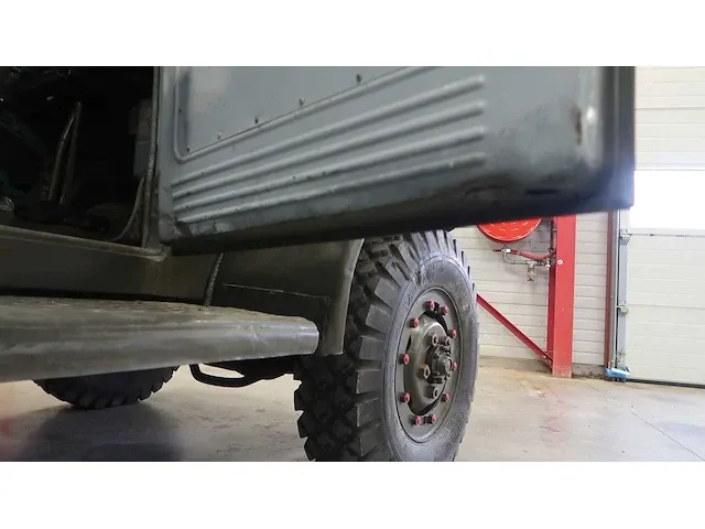 Dodge legertruck wc 54 ambulance - afbeelding 27 van  67