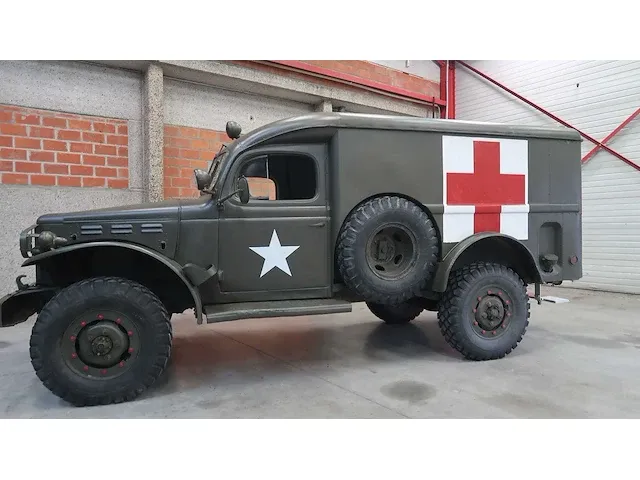 Dodge legertruck wc 54 ambulance - afbeelding 23 van  67