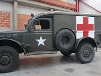 Dodge legertruck wc 54 ambulance - afbeelding 23 van  67
