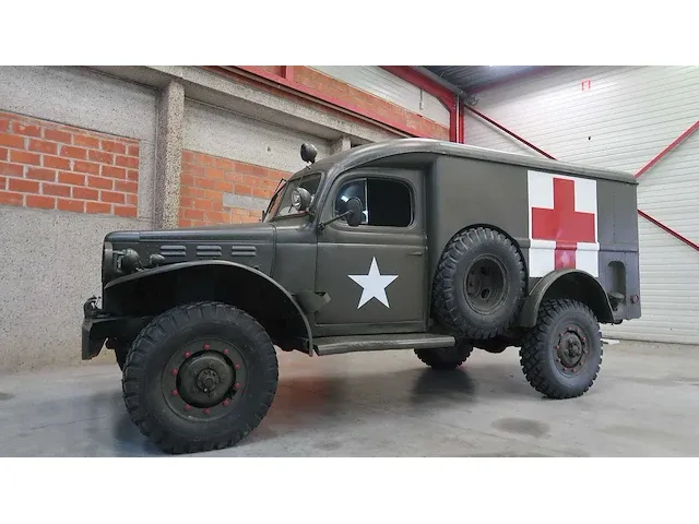 Dodge legertruck wc 54 ambulance - afbeelding 34 van  67