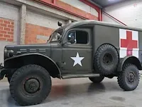 Dodge legertruck wc 54 ambulance - afbeelding 34 van  67