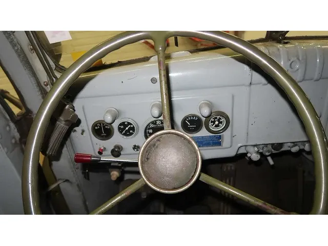 Dodge legertruck wc 54 ambulance - afbeelding 54 van  67