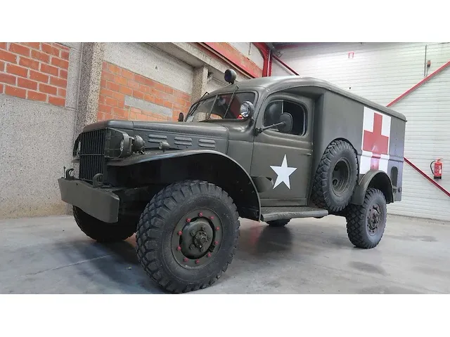 Dodge legertruck wc 54 ambulance - afbeelding 45 van  67