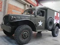 Dodge legertruck wc 54 ambulance - afbeelding 45 van  67