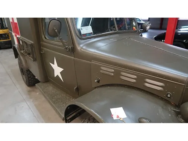 Dodge legertruck wc 54 ambulance - afbeelding 64 van  67