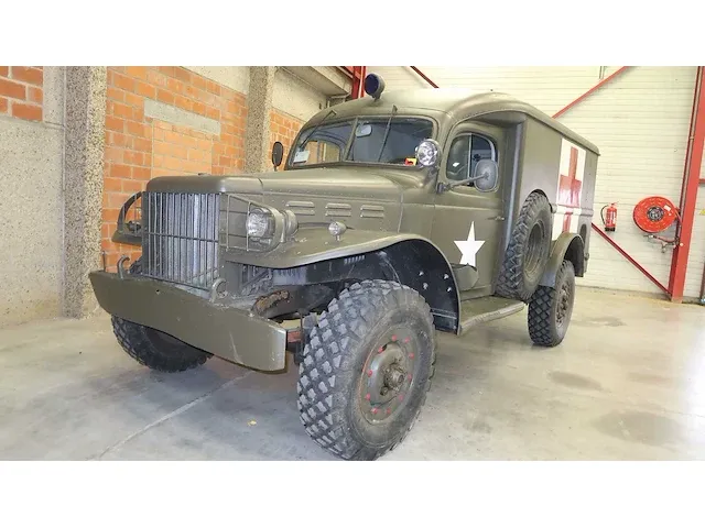 Dodge legertruck wc 54 ambulance - afbeelding 56 van  67