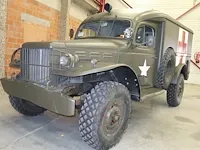 Dodge legertruck wc 54 ambulance - afbeelding 56 van  67