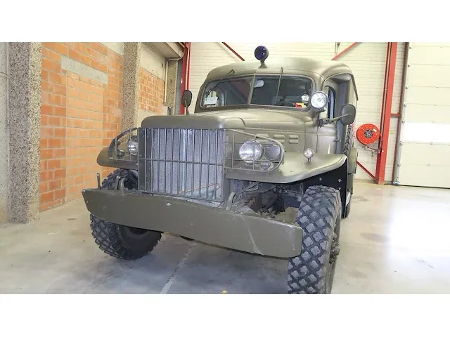 Dodge legertruck wc 54 ambulance - afbeelding 65 van  67
