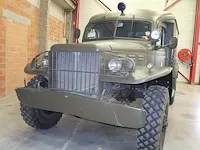 Dodge legertruck wc 54 ambulance - afbeelding 65 van  67