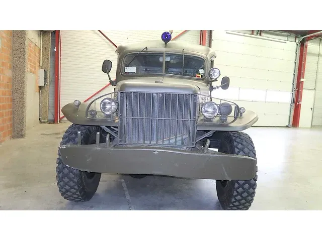 Dodge legertruck wc 54 ambulance - afbeelding 66 van  67