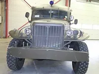 Dodge legertruck wc 54 ambulance - afbeelding 66 van  67