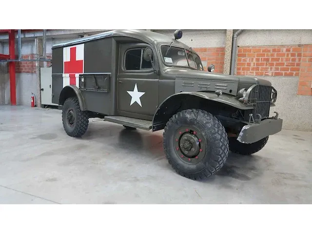 Dodge legertruck wc 54 ambulance - afbeelding 67 van  67