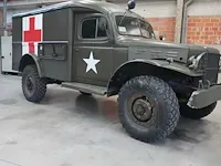 Dodge legertruck wc 54 ambulance - afbeelding 67 van  67