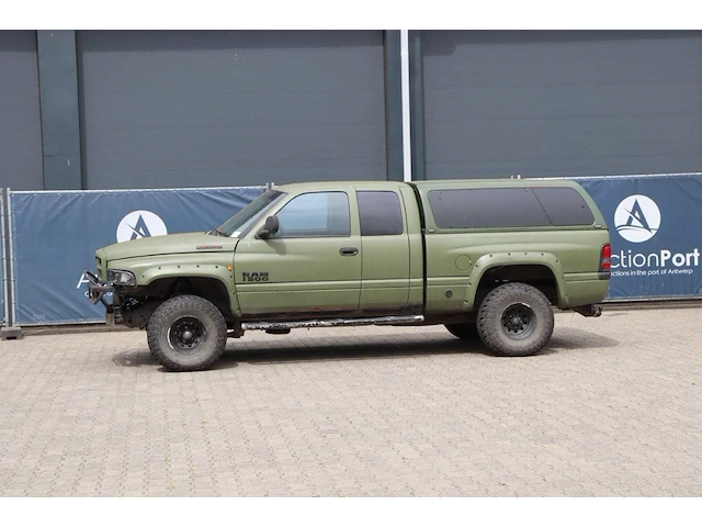 Dodge ram 1500 lpg+ benzine 2001 (marge) - afbeelding 1 van  1
