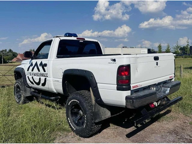 Dodge ram 1500 regular cab 4x4 - v8 - lift - n1 - 2000 - afbeelding 2 van  13