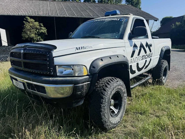 Dodge ram 1500 regular cab 4x4 - v8 - lift - n1 - 2000 - afbeelding 3 van  13