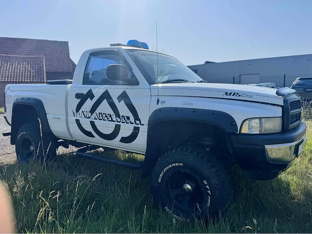 Dodge ram 1500 regular cab 4x4 - v8 - lift - n1 - 2000 - afbeelding 4 van  13