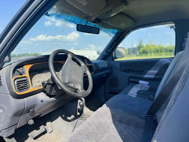 Dodge ram 1500 regular cab 4x4 - v8 - lift - n1 - 2000 - afbeelding 5 van  13