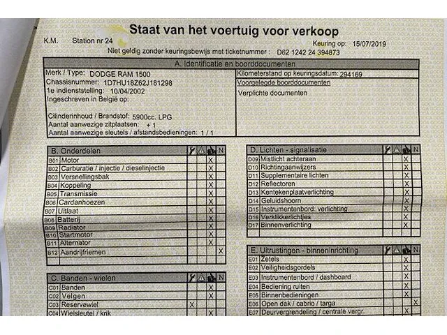 Dodge ram 1500 sport - afbeelding 11 van  29