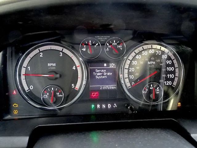 Dodge ram 2500 'heavy duty' cummings 6.7l turbo diesel - afbeelding 33 van  46