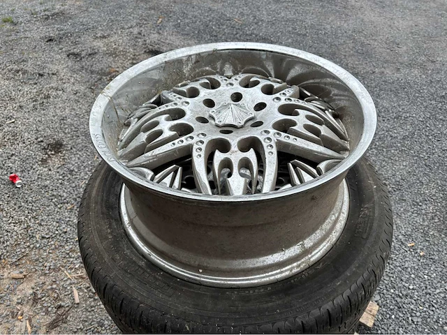 Dodge velgenset (5st.) - 22inch - afbeelding 1 van  5